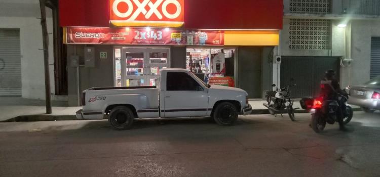 OTRO OXXO ATRACADO