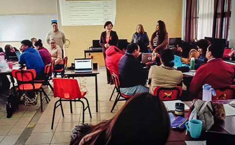 Realizan docentes de Hidalgo Tercera Sesión Ordinaria del CTE
