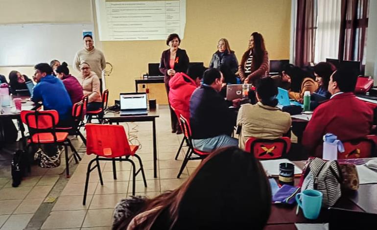 Realizan docentes de Hidalgo Tercera Sesión Ordinaria del CTE