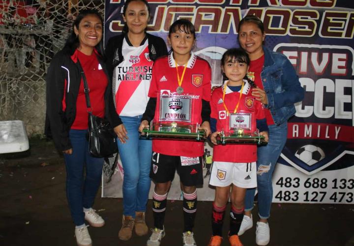 "Astros" del Deportivo Sol campeones Pony