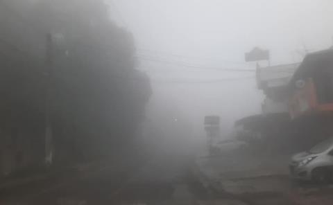 Neblina se vuelve un aliciente para robos 
