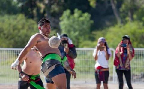 Preparan juego de pelota prehispánico