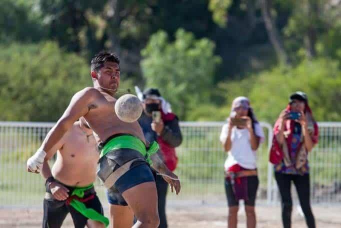 Preparan juego de pelota prehispánico