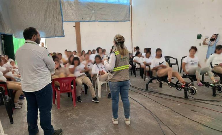 Llevó Iberdrola México Llevó Iberdrola cine móvil en Centro Penitenciario Femenil