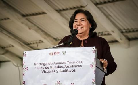 Lleva DIFH apoyos a la Sierra Gorda de Hidalgo    
