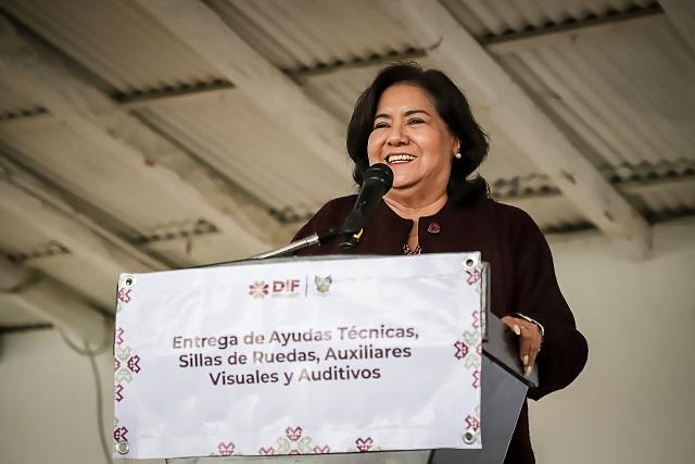 Lleva DIFH apoyos a la Sierra Gorda de Hidalgo    

