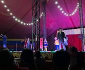 Alcaldía de San Felipe organizó función de circo gratis