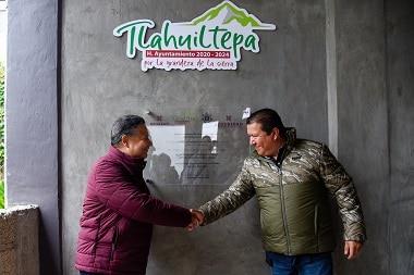 Combate gobierno de Hidalgo años de rezago en Tlahuiltepa
