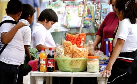 Crece índice de obesidad infantil en la Huasteca 
