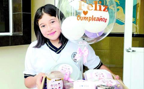 Feliz cumpleaños a la hermosa Valeria