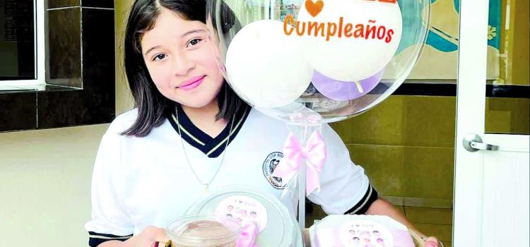 Feliz cumpleaños a la hermosa Valeria