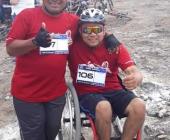 Ciclistas adaptados correrán en Ahualulco