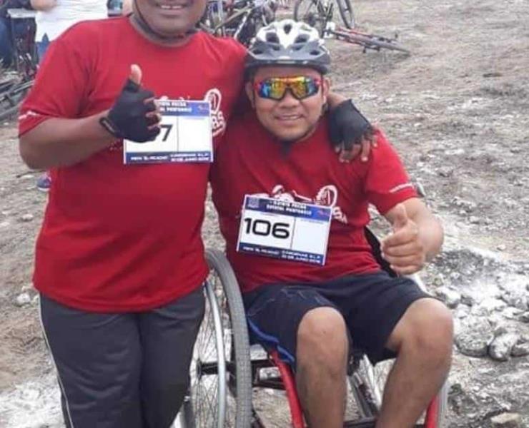 Ciclistas adaptados correrán en Ahualulco