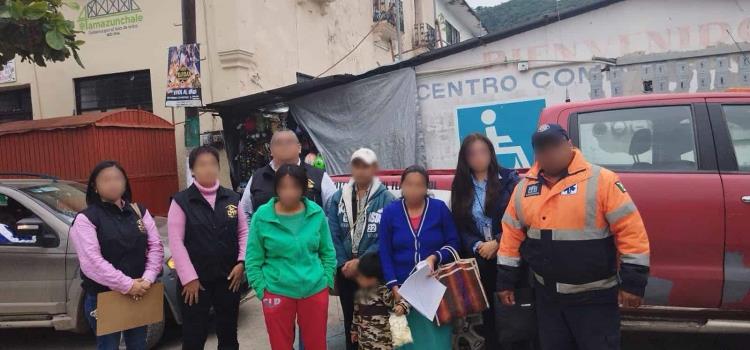 Entregaron a la adolescente hidalguense a sus familiares