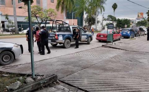 Ladrón atrapado por la Municipal