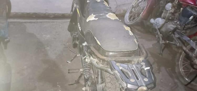 Recuperaron moto robada