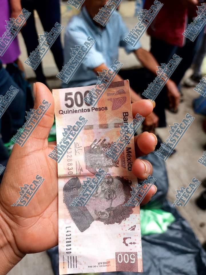 Estafaron a comerciante con billete falso