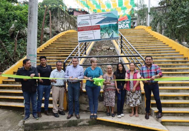 Mejoraron movilidad con obras en Tencaxapa