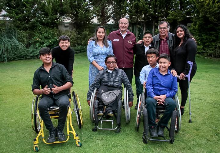 Reconoce gobierno de Hidalgo a deportistas tras su labor en los Paranacionales CONADE 2023