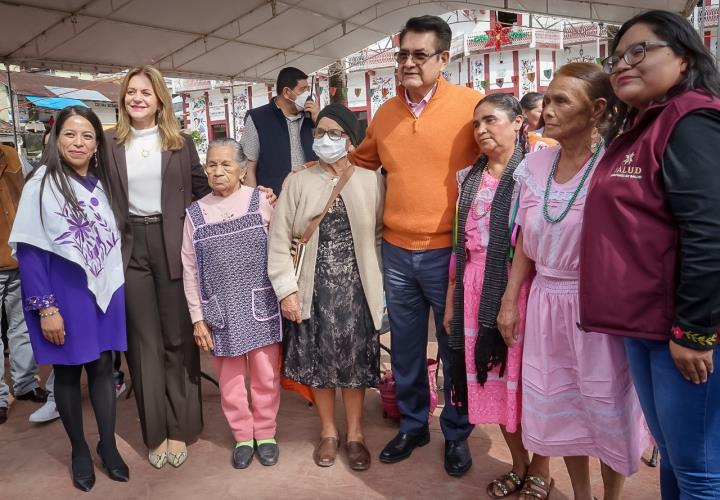 UNFPA fortalece acciones en favor de mujeres en la Otomí-Tepehua