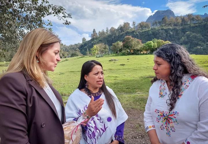 UNFPA fortalece acciones en favor de mujeres en la Otomí-Tepehua