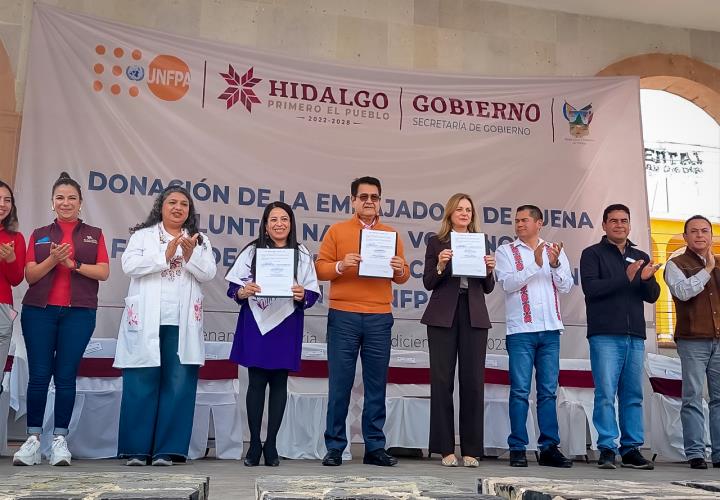 UNFPA fortalece acciones en favor de mujeres en la Otomí-Tepehua