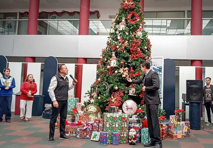 Celebra Canal del Pueblo una navidad especial