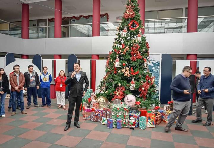 Celebra Canal del Pueblo una navidad especial