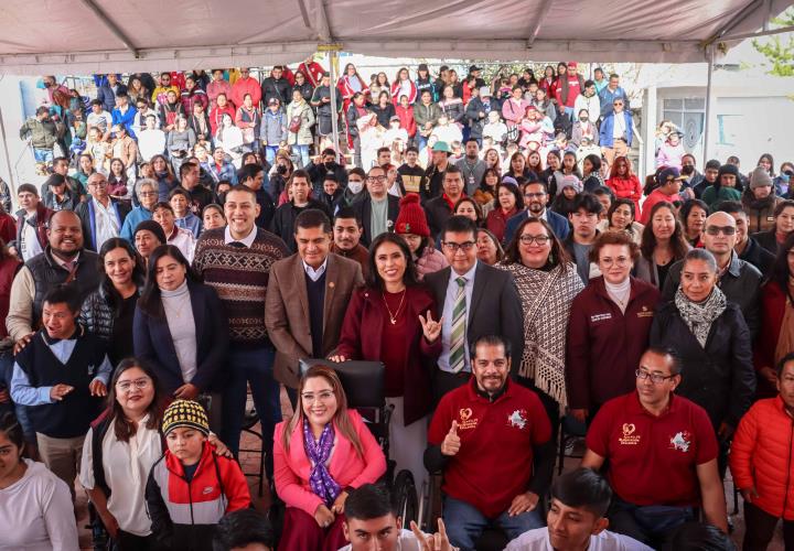 Fomenta Sebiso foros de inclusión para las personas con discapacidad en Hidalgo