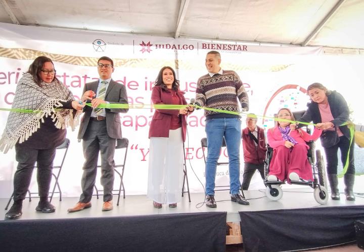 Fomenta Sebiso foros de inclusión para las personas con discapacidad en Hidalgo