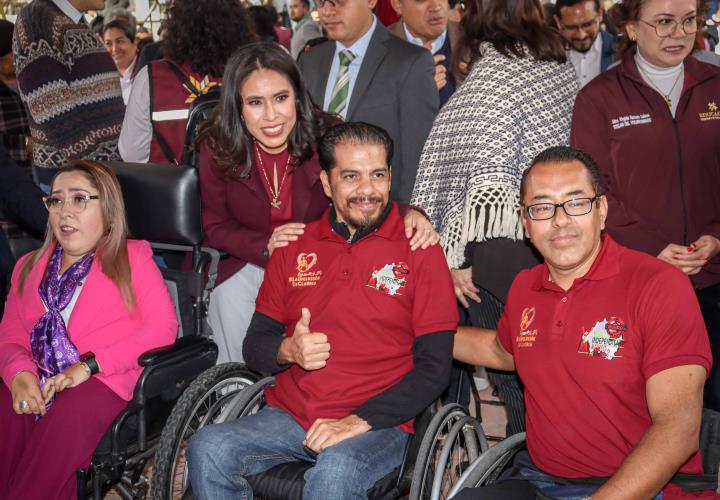 Fomenta Sebiso foros de inclusión para las personas con discapacidad en Hidalgo