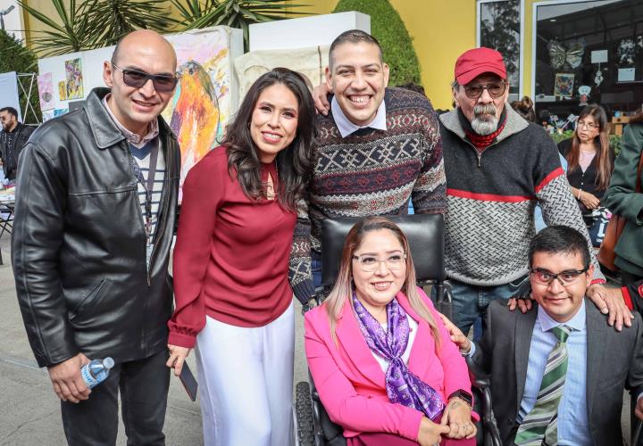 Fomenta Sebiso foros de inclusión para las personas con discapacidad en Hidalgo