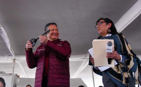 Llama Menchaca Salazar a consolidar la transformación de la mano de la sociedad