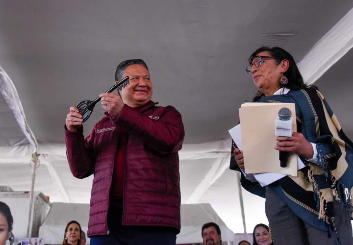Llama Menchaca Salazar a consolidar la transformación de la mano de la sociedad