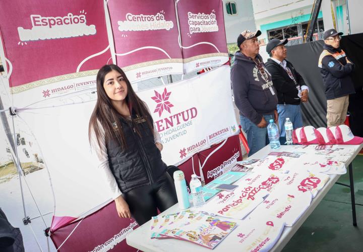 Atienden Rutas de la Transformación a las y los jóvenes de Hidalgo