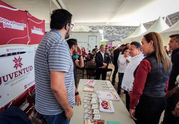 Atienden Rutas de la Transformación a las y los jóvenes de Hidalgo