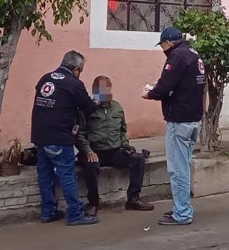 Motociclista herido al derrapar y caer