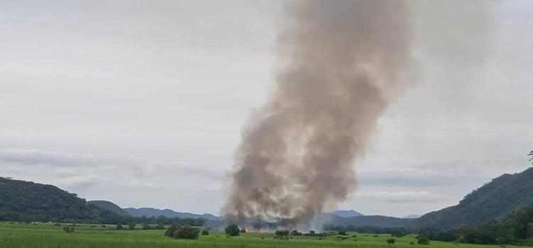 Comenzó quema de cañaverales