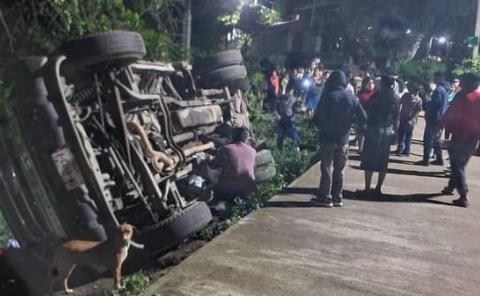 COMERCIANTE ACCIDENTADO