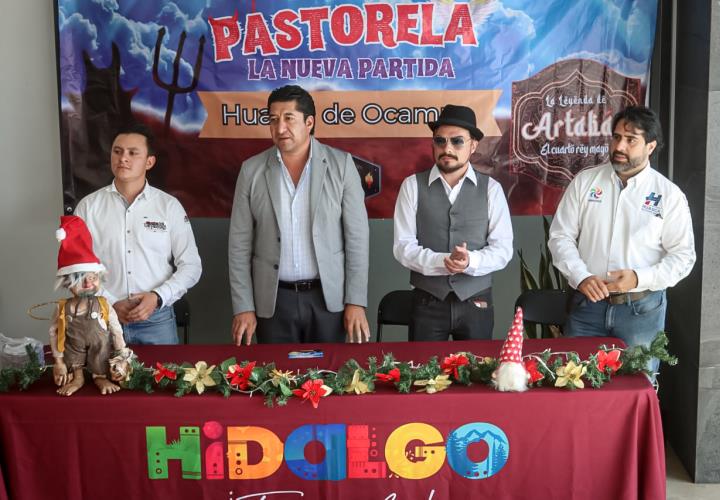 Huasca de Ocampo celebrará época decembrina con pastorela