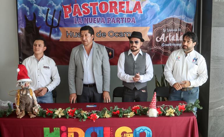 Huasca de Ocampo celebrará época decembrina con pastorela