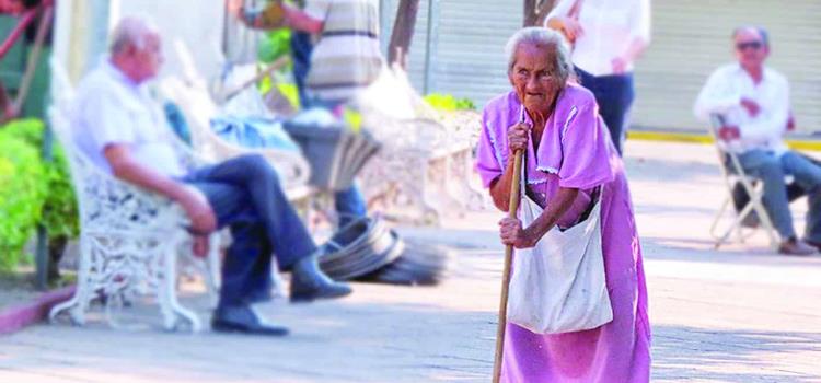 Transan a los abuelitos