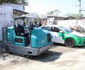 Reforzarán seguridad en el Taller Municipal