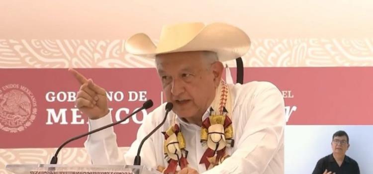 Pide Obrador evitar crecimiento de drogas