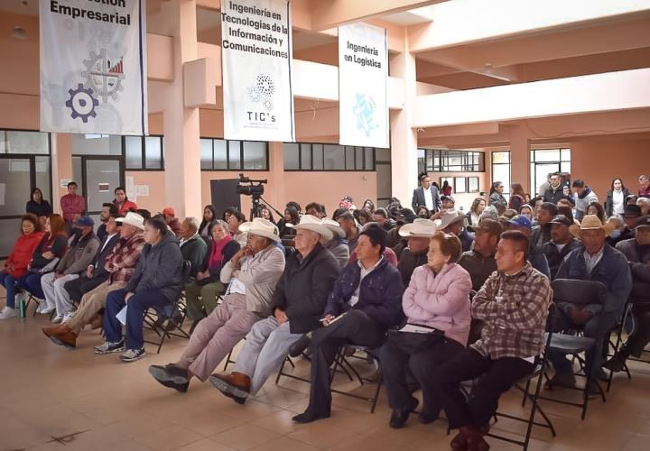 Buscan Sedeco y Secretaría de Agricultura impulsar producción de maíz hidalguense