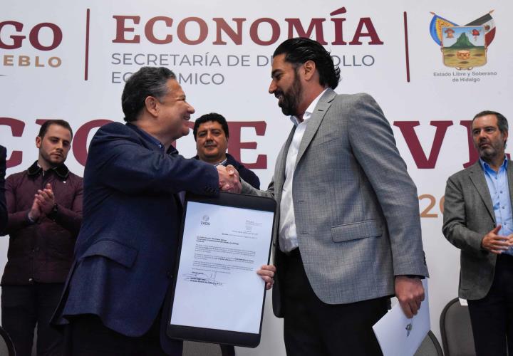 Inversión privada en Hidalgo alcanza los 67 mil 329 MDP