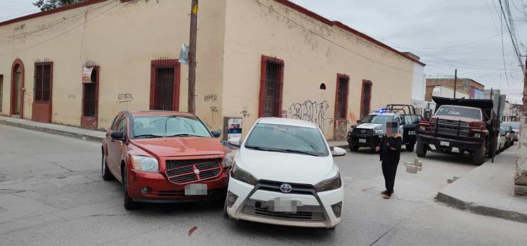 MÉDICO INVOLUCRADO EN CHOQUE DE AUTOS