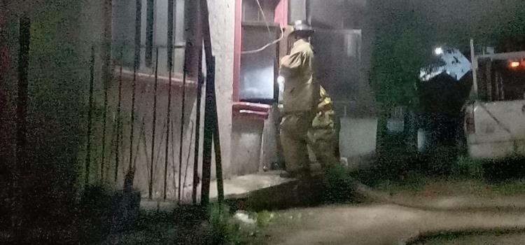 INCENDIO EN UNA VIVIENDA