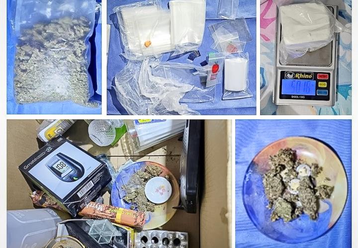 Mantiene SSPH lucha contra la delincuencia: desmantela otro centro de comercialización de drogas en Tizayuca