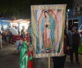 Crece veneración a la Virgen de Guadalupe